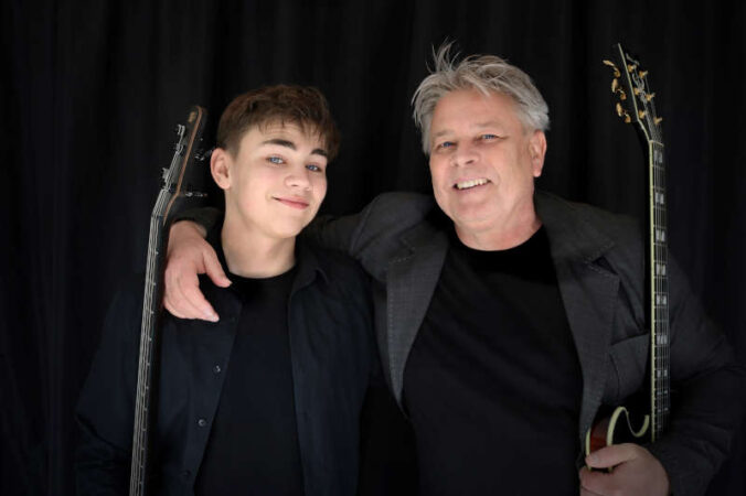 Alec und Ro Gebhardt (Foto: Ro Gebhardt)