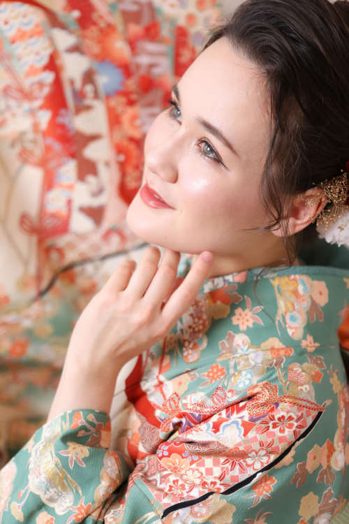 Sophie-Miyo Kersting (Foto: MORINO BRIDES Co.,Ltd)