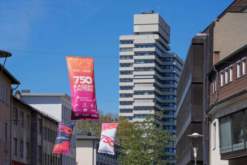 Stadtjubiläum 750 Jahre Kaiserslautern (Foto: Holger Knecht)