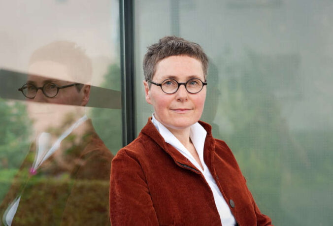 Angela Steidele (Foto: Heike Steinweg)