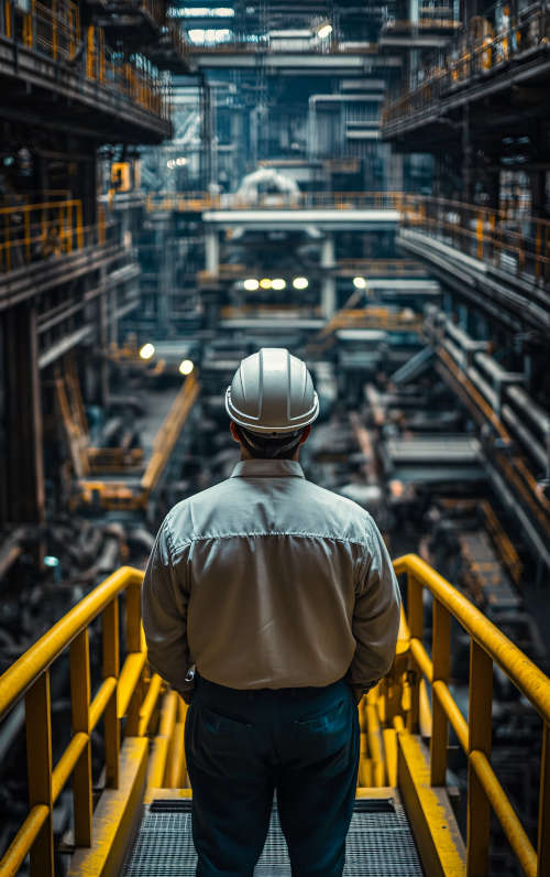 Symbolbild Arbeitsplatz Industrie (Foto: Pixabay/ Tyli Jura)