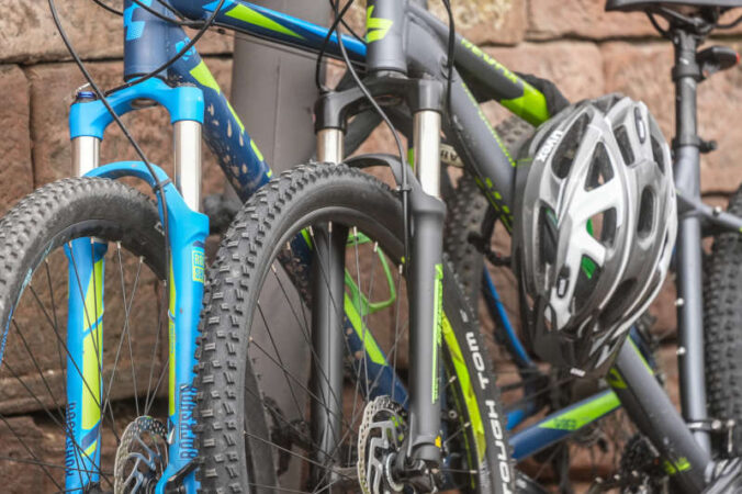 Symbolbild Mountainbike Fahrrad (Foto: Holger Knecht)