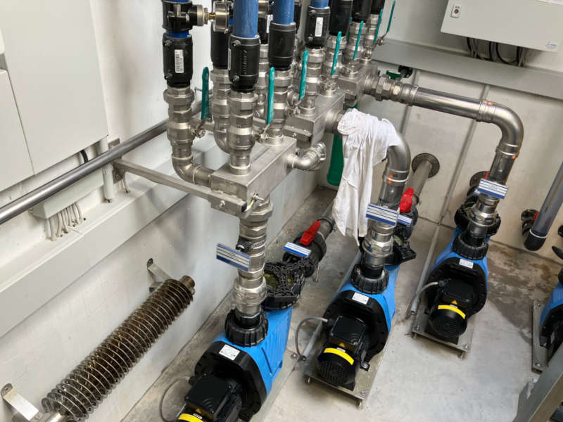 Die Technik (Foto: Stadt Neustadt)