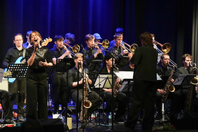 Das LandesJugendJazzOrchester Rheinland-Pfalz in Landau (Foto: Holger Knecht)