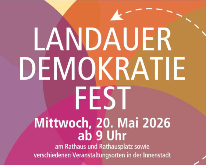 Landauer Demokratiefest im Mai 2026