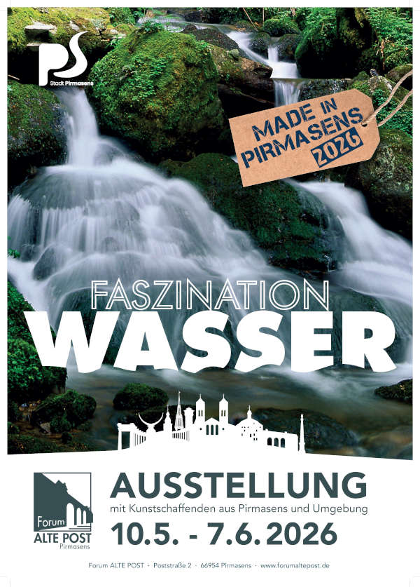 Kreative Wasserwelt zum Mitmachen am Internationalen Museumstag im Mai 2026 in Pirmasens