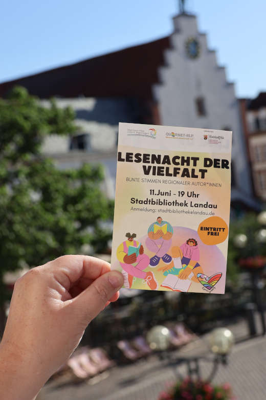 Lesenacht der Vielfalt (Quelle: Stadt Landau)