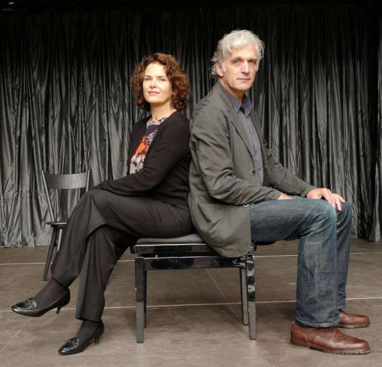 Barbara Auer und Walter Sittler (Foto: Sigrid Klausmann)