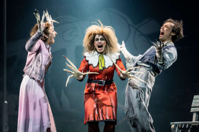 Shockheaded Peter (Foto: Landestheater Detmold/Jochen Quast)