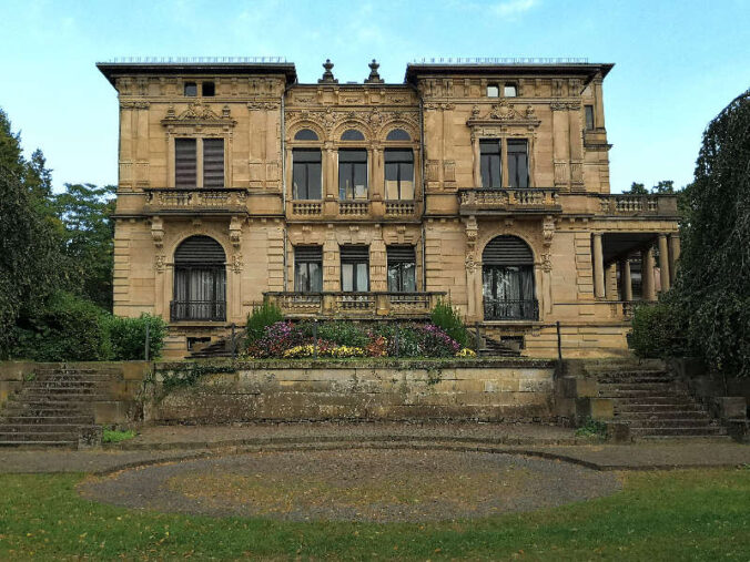 Die Villa Böhm (Foto: Rolf Schädler)