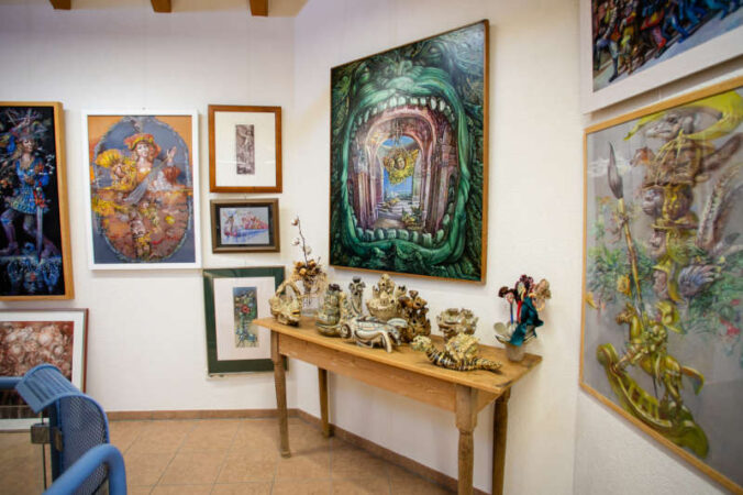 Blick ins Hoormann-Haus (Foto: Dennis Gerber)