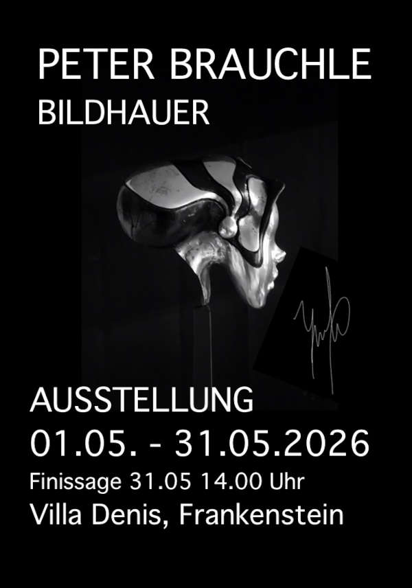 Ausstellung von Peter Brauchle im Mai 2026 in Frankenstein