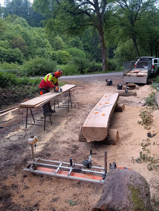 Die neue Brücke über den Heilbach (Foto: StadtZW/MK)
