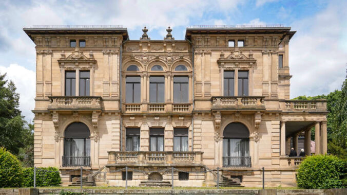 Die Villa Böhm in Neustadt an der Weinstraße (Foto: Holger Knecht)