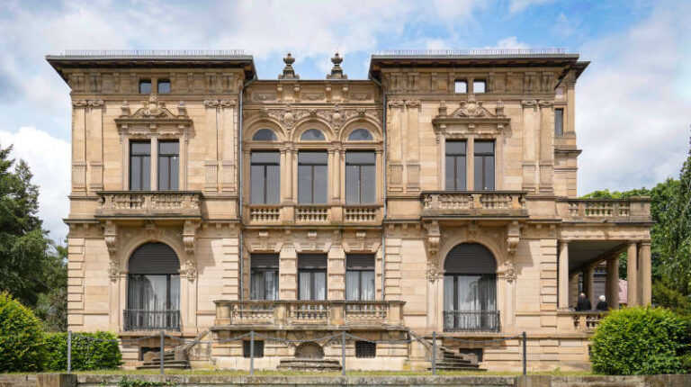 Die Villa Böhm in Neustadt an der Weinstraße (Foto: Holger Knecht)