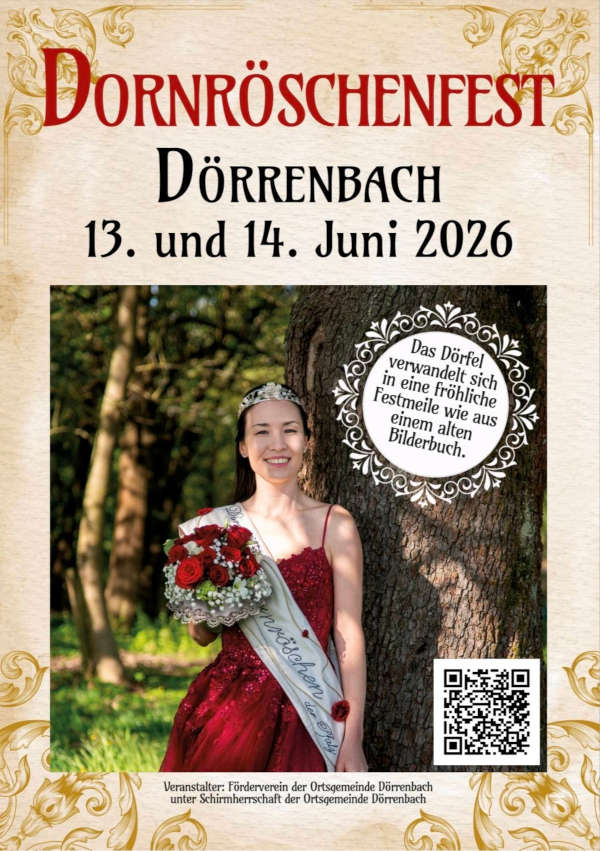 Dornröschenfest 2026, Foto: Claudio Böhm