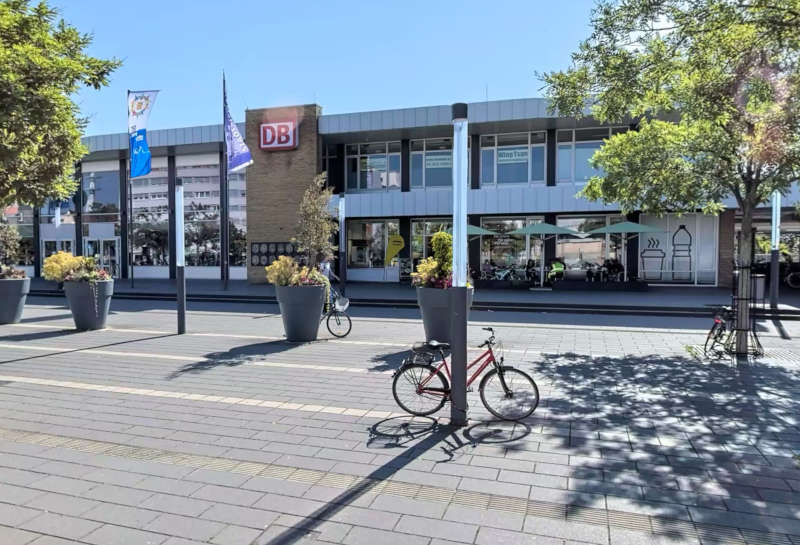 Hauptbahnhof Landau in der Pfalz