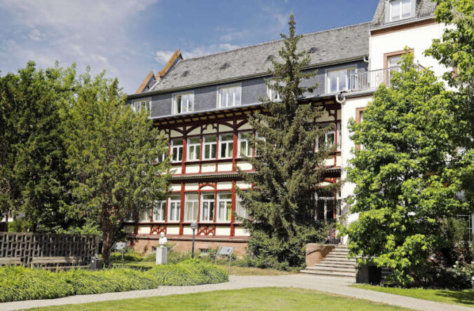 Hospiz im Wilhelminenstift Speyer (Foto: Diakonissen Speyer/Melanie Hubach)