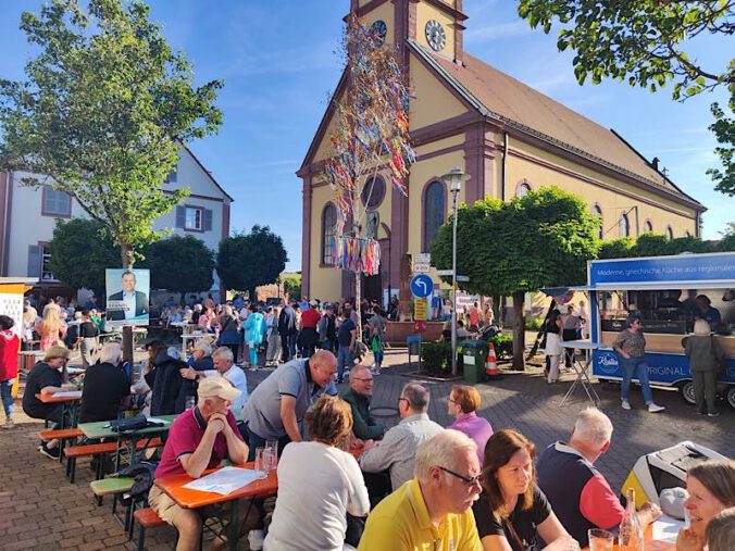 CDU Maibockfest (Foto: CDU-Stadtverband Hagenbach)