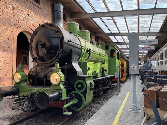 Im Eisenbahnmuseum (Foto: Eisenbahnmuseum der Pfalz/Lothar Kopp)