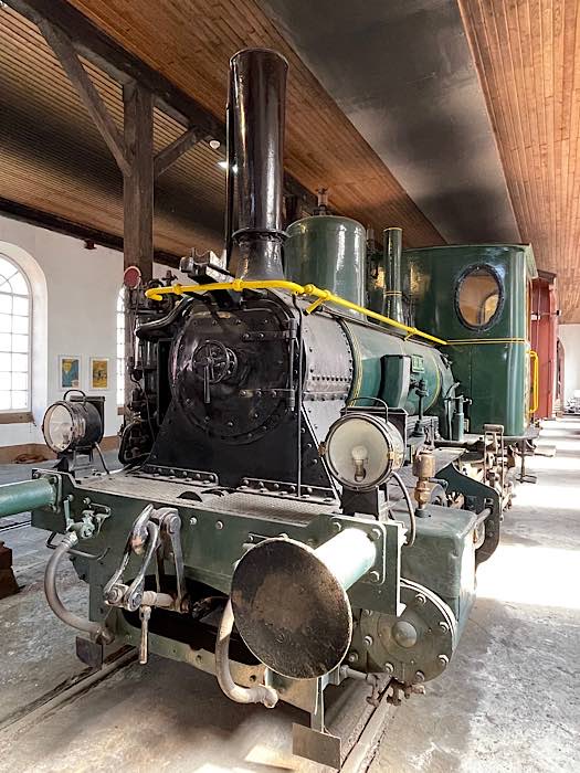 Im Eisenbahnmuseum (Foto: Eisenbahnmuseum der Pfalz/Lothar Kopp)