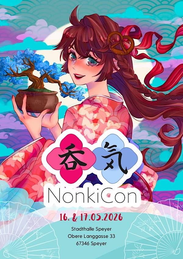 NonkiCon im Mai 2026 in Speyer