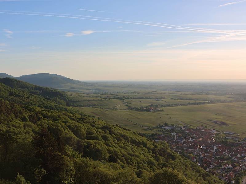 Morgenstimmung über Eschbach