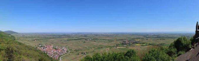 Panoramaansicht Madenburg (Foto: Webcam)