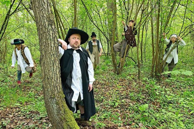 Probenfoto „Das grüne Herz“ (Foto: Augusto Madrigal Sanchez)