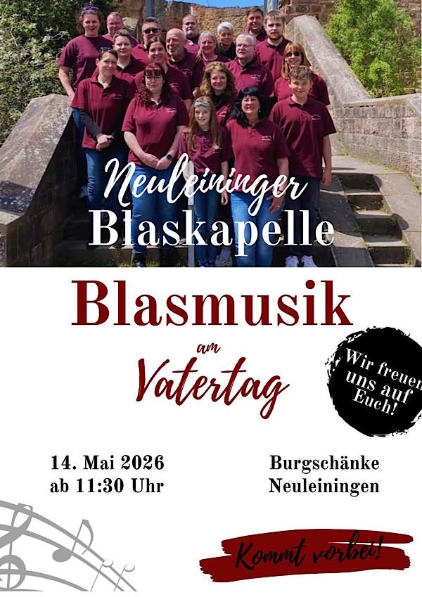 Blasmusik am Vatertag 2026 in Neuleiningen