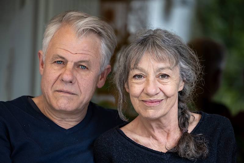 Rainer Furche und Madeleine Giese (Foto: Stefan Kiefer)