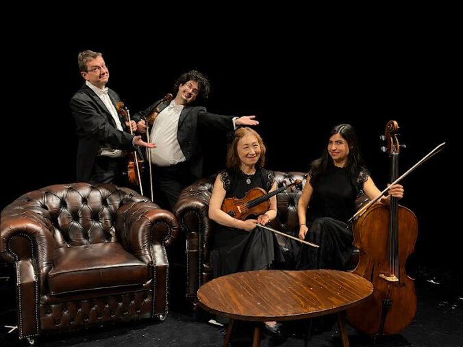 Duo Doppio (Foto: Duo ICstrings)