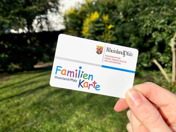 Familienkarte (Quelle: Ministerium für Familie, Frauen, Kultur und Integration)