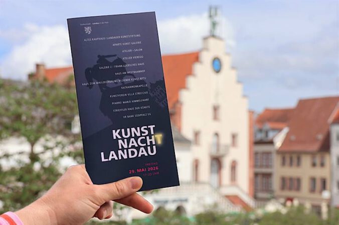 Kunst.Nacht.Landau (Quelle: Stadt Landau)