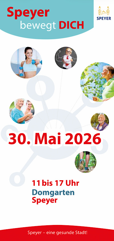 Erster Speyerer Gesundheitstag im Mai 2026