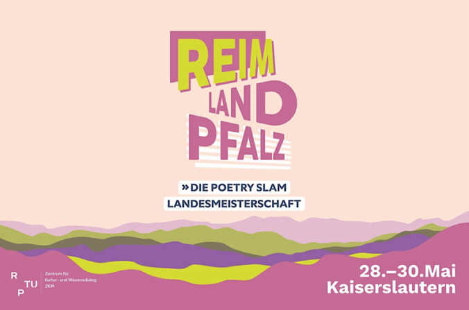 Poetry-Slam-Landesmeisterschaft im Mai 2026 in Kaiserslautern