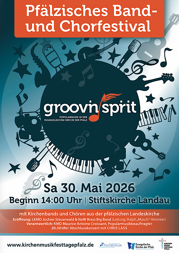 Pfälzisches Band- und Chorfestival im Mai 2026 in Landau