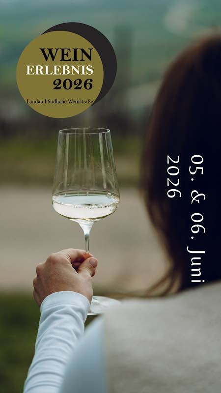 „WEIN trifft STADT“ im Juni 2026 in Landau