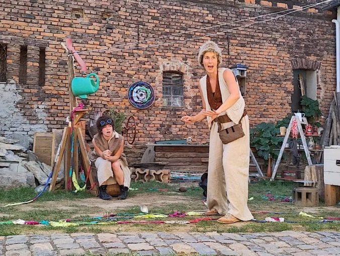 Kesske und Ragma (Foto: Geschichtenspinnerei)