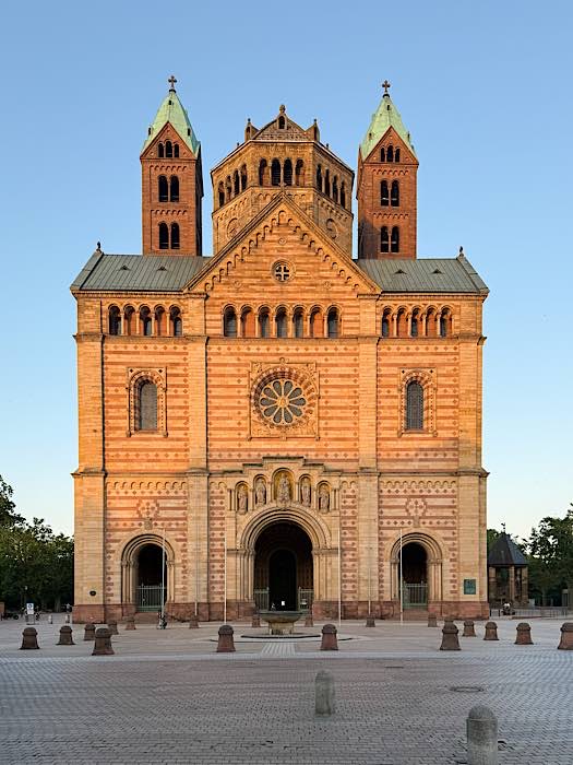 Der Dom zu Speyer (Foto: Holger Knecht)