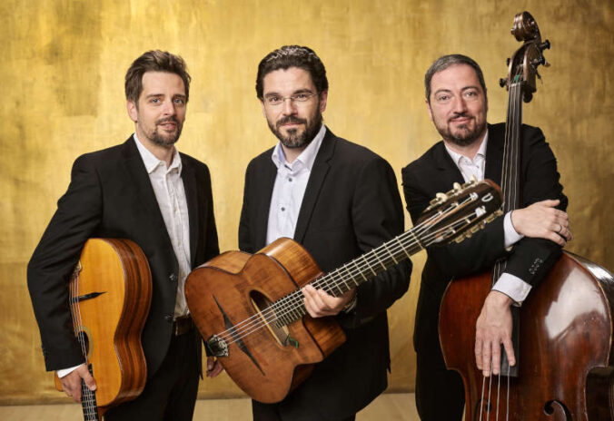 Joscho Stephan Trio (Foto: Manfred Pollert)
