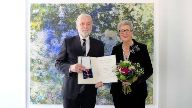 Jürgen Hardeck und Karin Kolb (Foto: MFFKI)