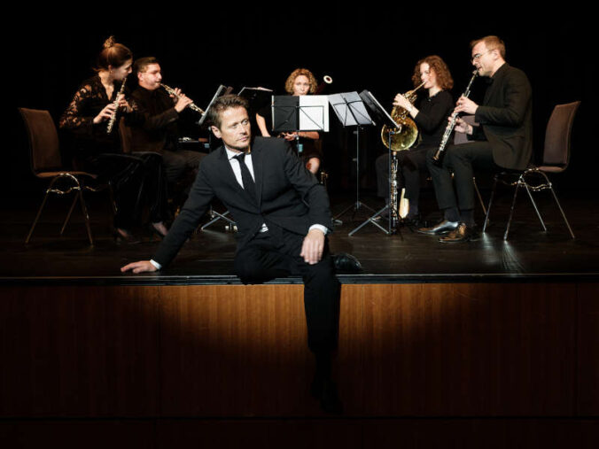 OPUS 45 und Roman Knizka (Foto: Daniel Häker)