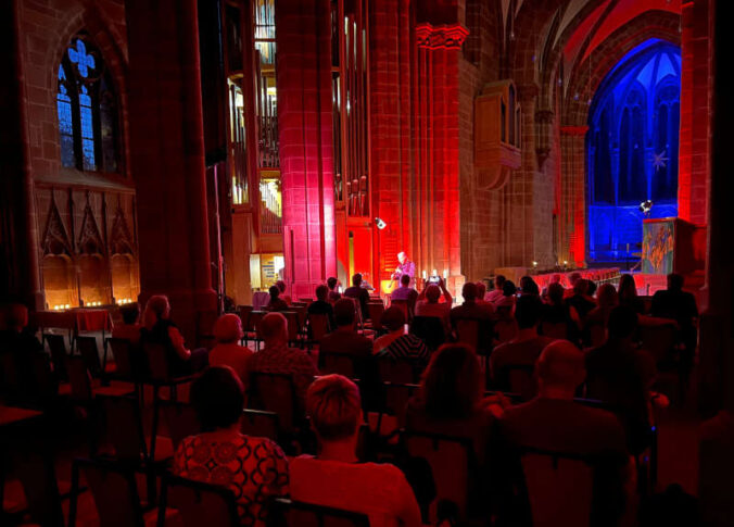 Orgelnacht in der Stiftskirche (Foto: Stefan Bergmann)