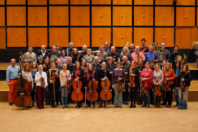 Sinfonieorchester des Landkreises Kaiserslautern (Foto: SOKL)