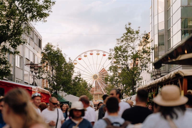 Strohhutfest 2025 (Quelle: Pressestelle FT/Foto: Aljosha Wohlgemuth)