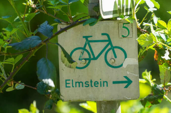 Symbolbild Radweg Elmstein (Foto: Holger Knecht)
