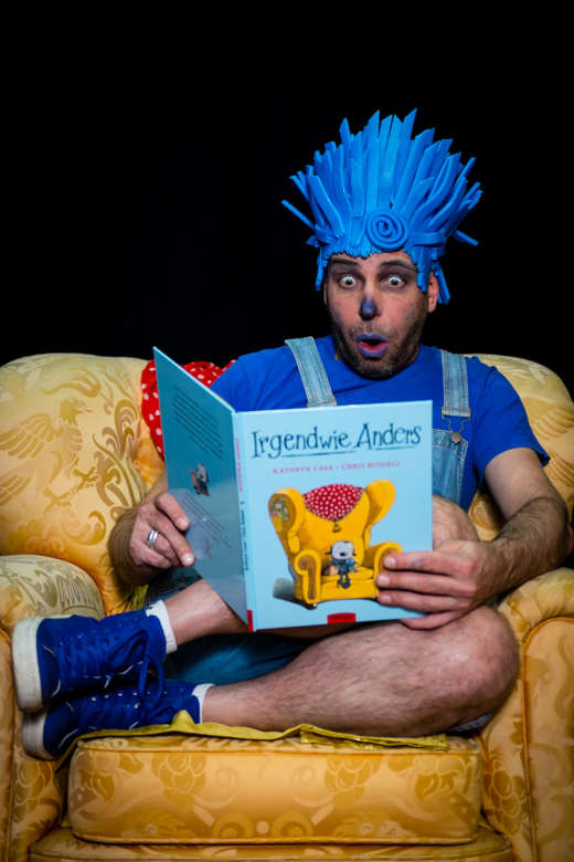 Szenenfoto aus "Irgendwie Anders" (Foto: Theater Alte Werkstatt)