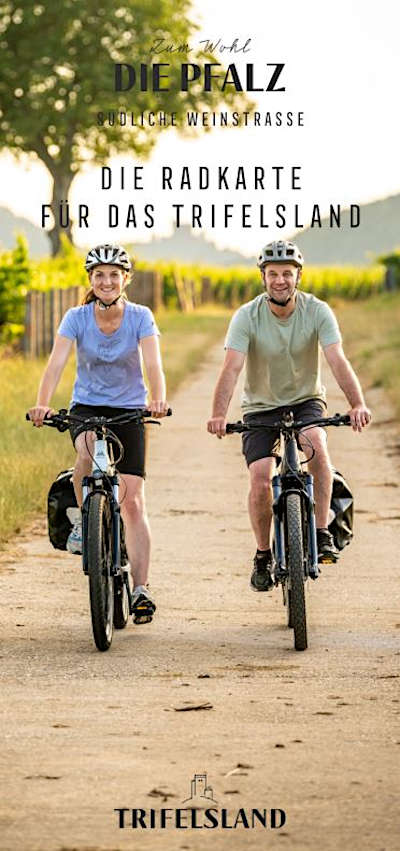 Neue Fahrradkarte für das Trifelsland