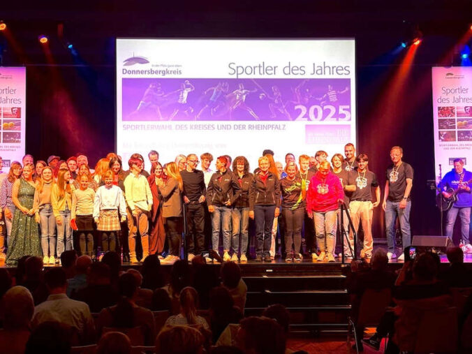 Sportlerehrung 2025 (Foto: Helmut Dell)
